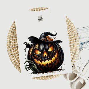 Pumpkin Shirt Halloween T Shirt Spooky Season Shirt Fall Shirt 73